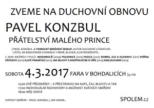 DUCHOVNI OBNOVA 4. 3. 2017